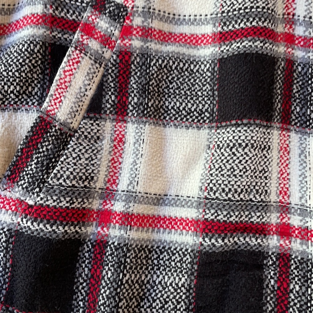 Zara Plaid mini/tunic NWOT - Picture 13 of 13